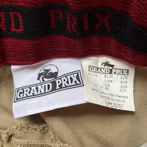 Grand Prix Breeches - 30R - Picture 3 of 4